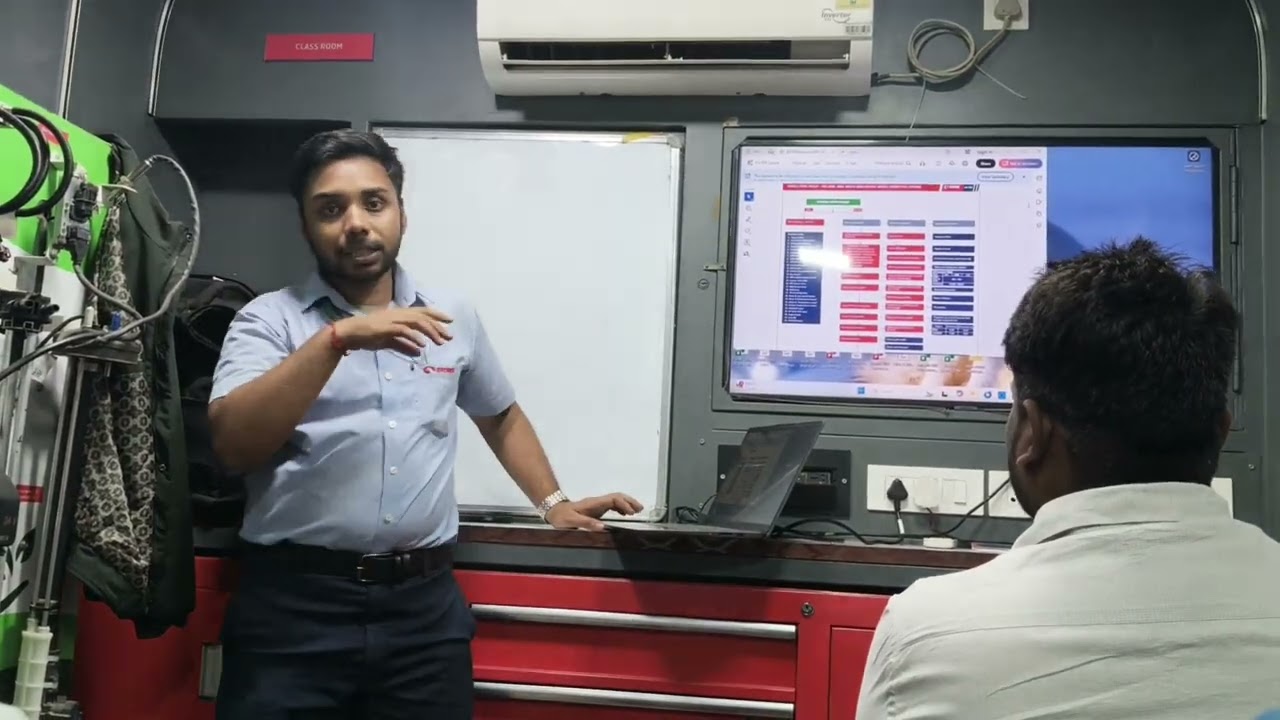 EICHER वाले ट्रेनिंग देने आ गए 😎 ट्रक कैसे चलाए 🚛