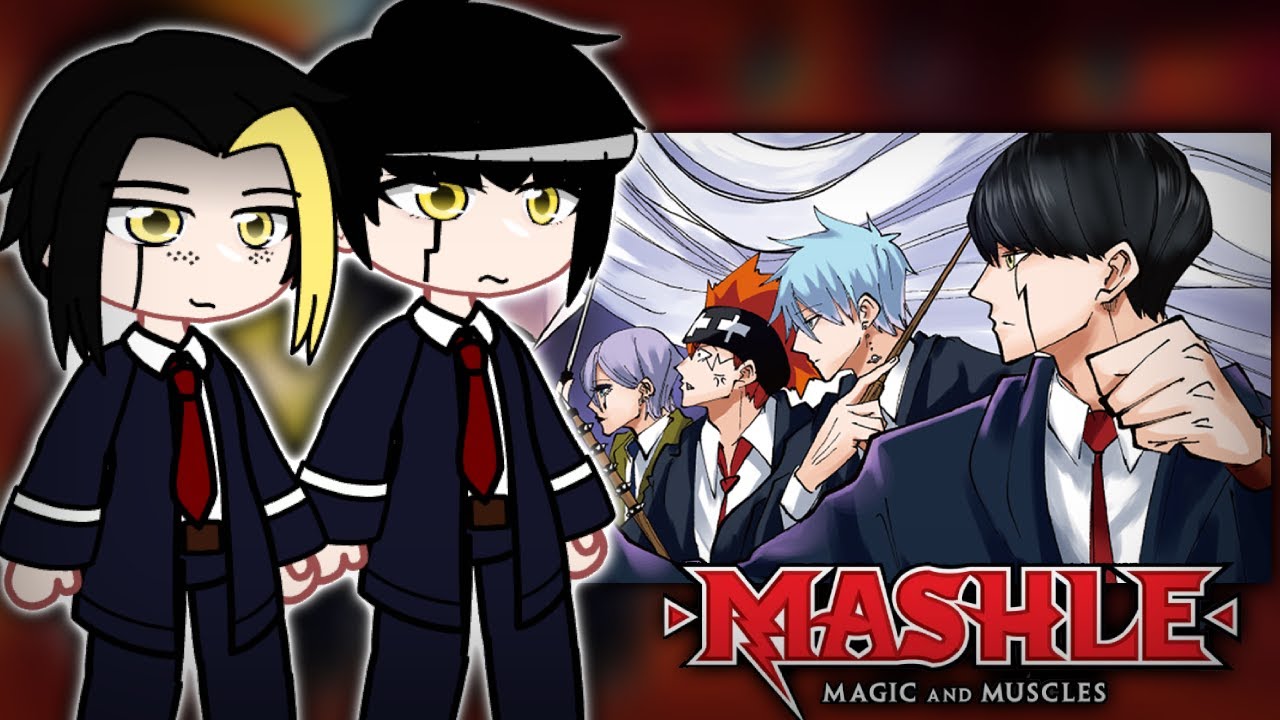 Magic and Muscles react to Mash |🇬🇧🇷🇺🇵🇹🇧🇷|  part 1-6