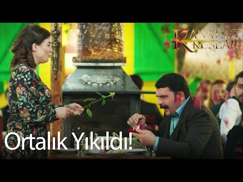 Pavyonda kavga çıktı! - Kanatsız Kuşlar🕊🕊