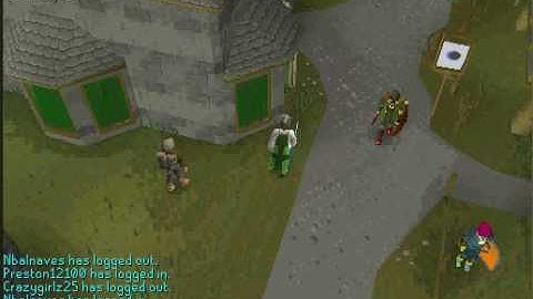 Runescape - Directions To Grand Exchange.