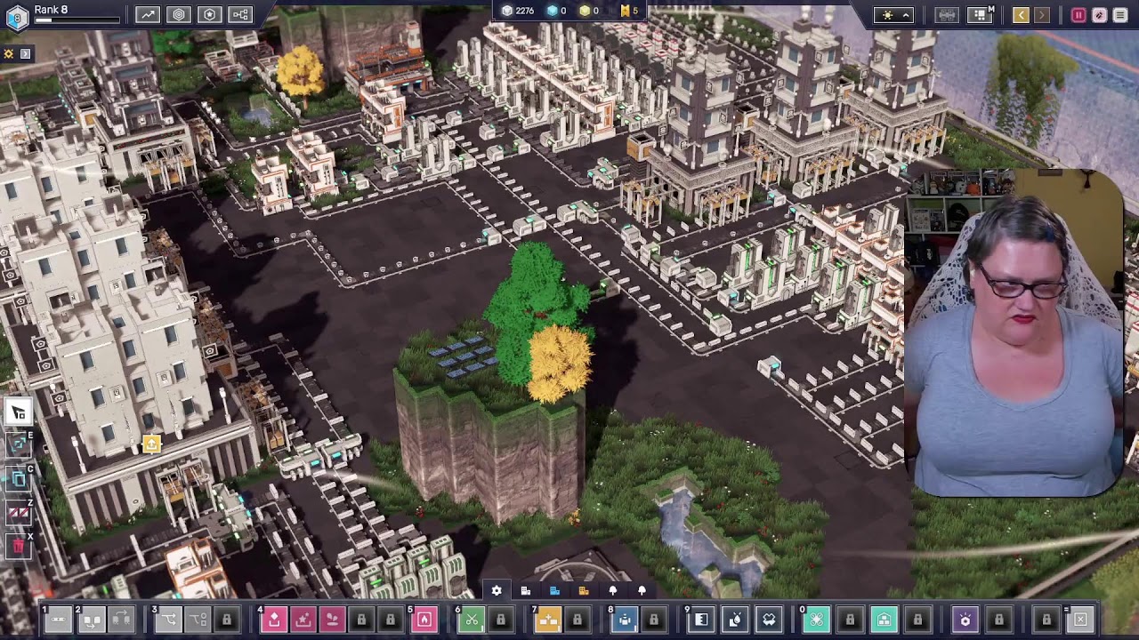 Modulus: Pokin' holes in blue things