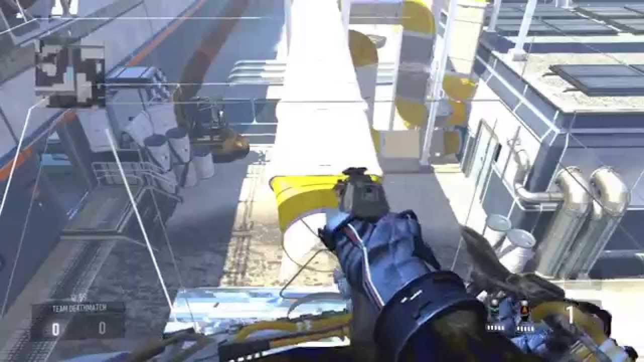 COD: Advanced Warfare - Wall Breach On Solar Glitch! (Secret Room)