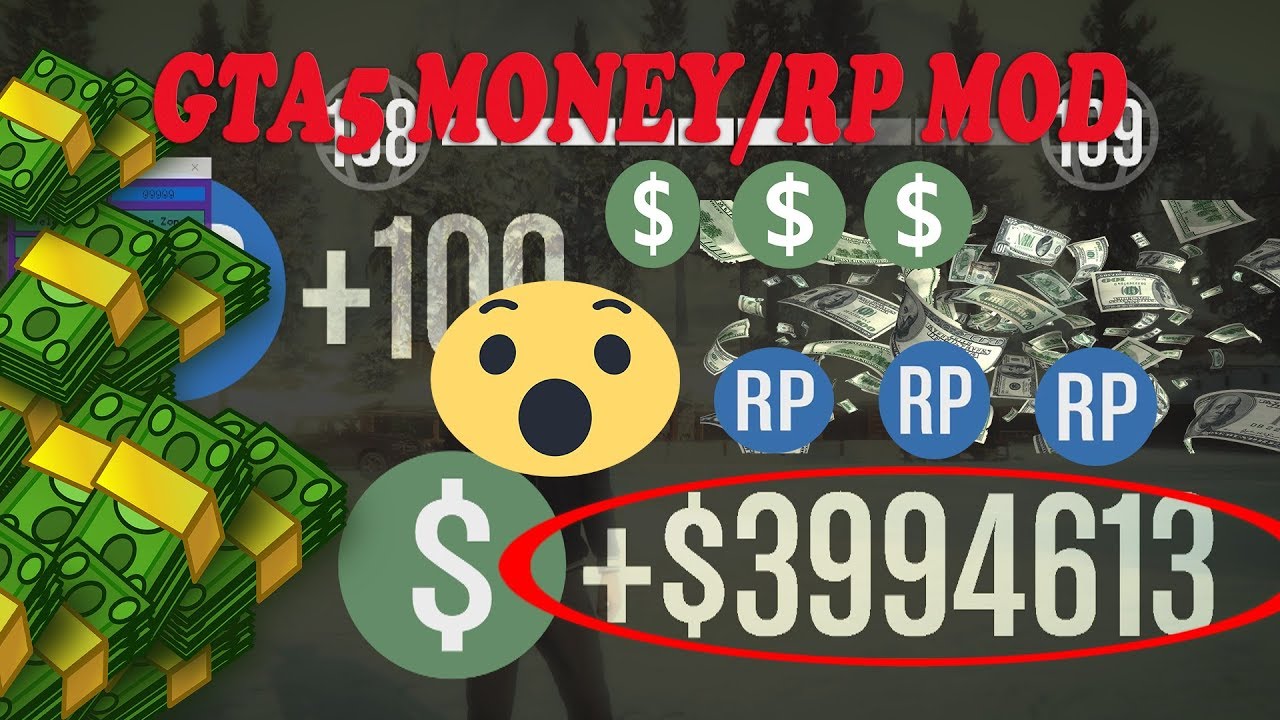 GTA 5 Online PC 1.42 - MONEY + RP MOD Undetected+Download Free - YouTube
