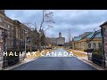 Walk through iconic south end  coburg road  dalhousie university  halifax canada 