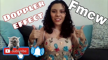 Radar level meter: Microwave, frequency modulated continuous wave and Doppler effect