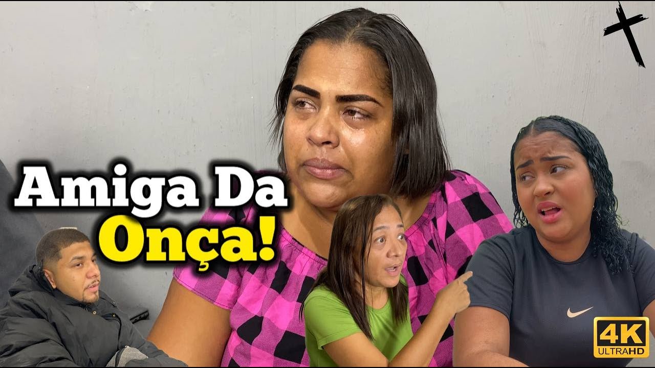 Amiga Da Onça!
