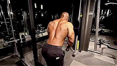 (Back) Low back extension row