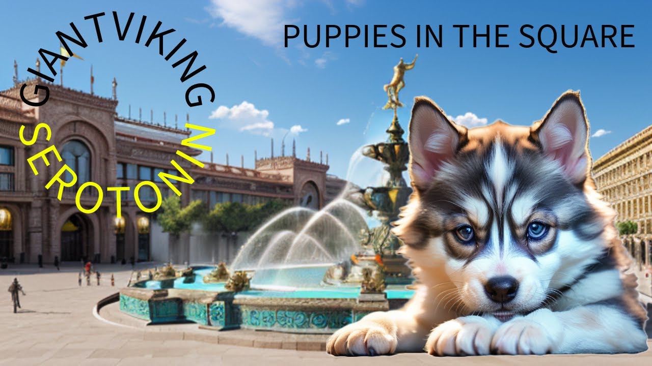 [AI SEROTONIN] Most Rewatchable Arcs In One Piece and Puppies at the Fountian Square