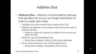 Introduction to Operating Systems Chapter 3
