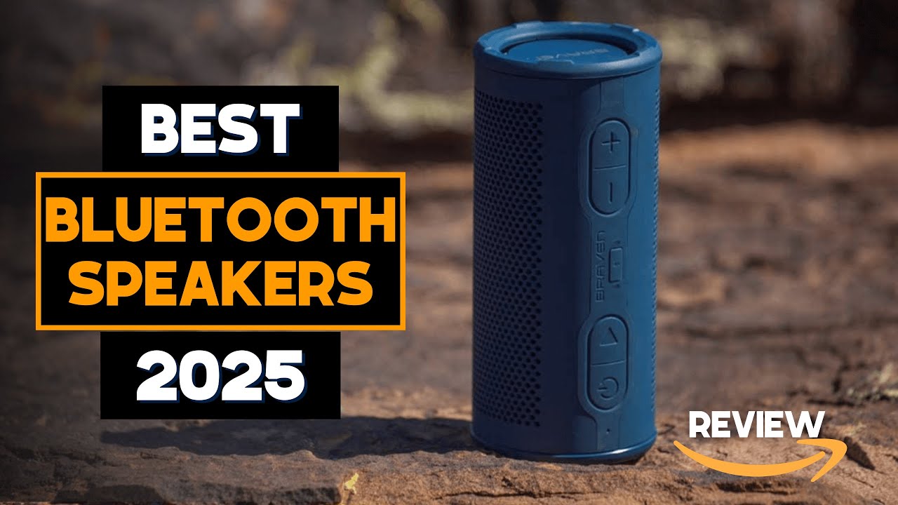 TOP 5 BEST BLUETOOTH SPEAKERS IN 2025 | BEST ON AMAZON 2024 - YouTube