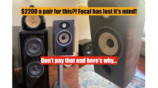 A Review of The Focal Aria 906 Speakers