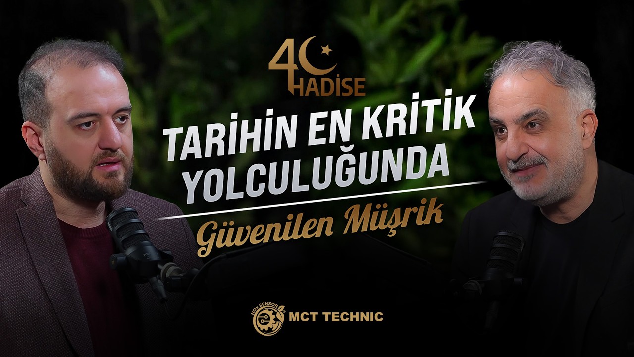 Tarihin En Kritik Yolculuğunda Güvenilen Müşrik! | 40 Hadise | Bekir Develi - Muhammed Yazıcı #B22