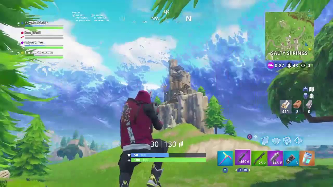 SnipeOnDex's Live PS4 Broadcast