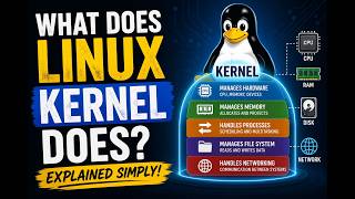 What Does the Linux Kernel Do Explained Simply | Beginner's Guide to Linux Kernel