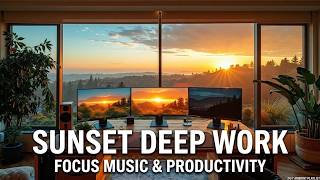 Deep Work Music | Ambient Focus Music for Coding &amp; Intense Concentration and Productivity
