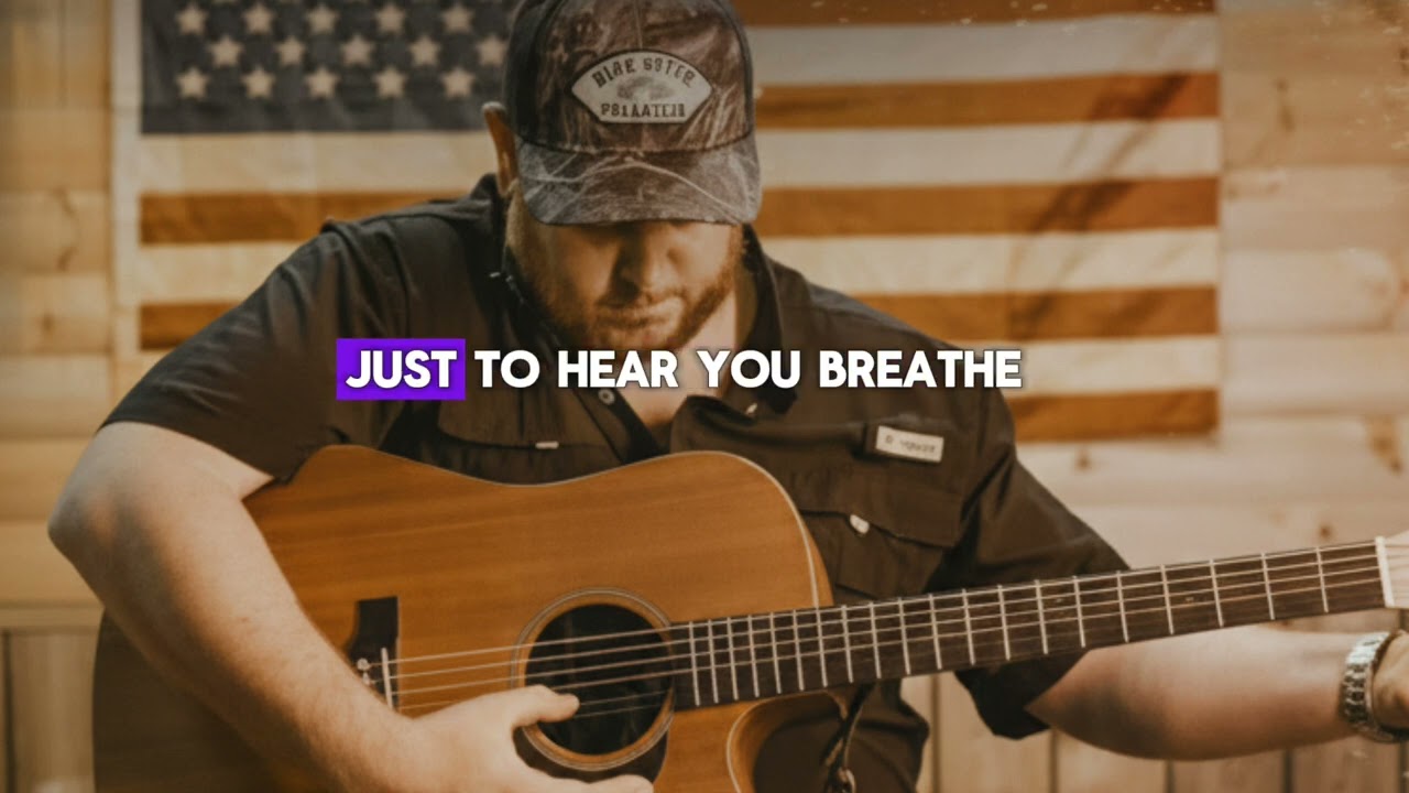 I Set You Free Luke Combs ( Official Lyric Video )