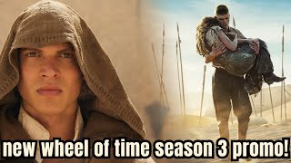 THE WHEEL OF TIME SEASON 3 | NEW PROMO | TRAILER SOON??