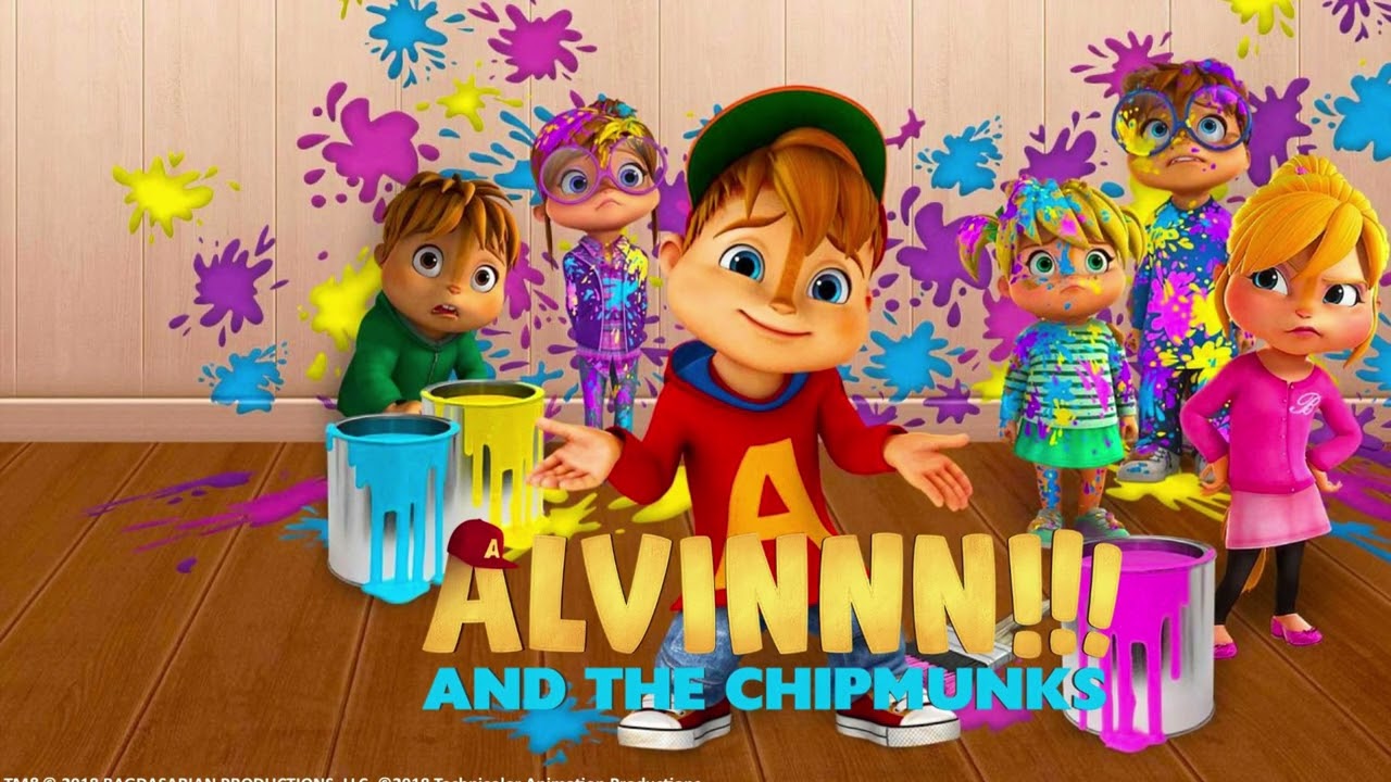 Alvin and the chipmunks intro loop