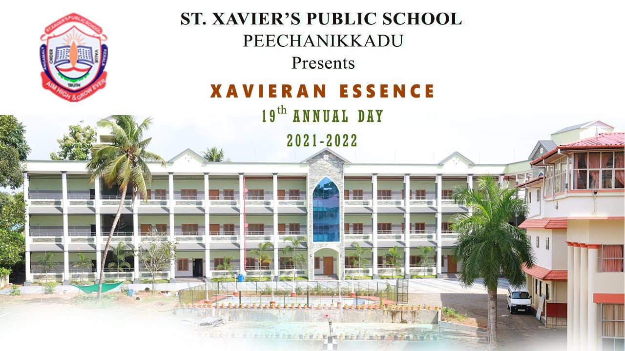 19TH ANNUAL DAY | XAVIERAN ESSENCE 2021 2022 |