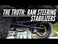 The Best Ram Steering Stabilizer? Fox ATS Install | Why You Don't Need Dual Stabilizers!