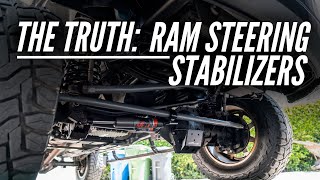 The Best Ram Steering Stabilizer? Fox ATS Install