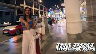 🇲🇾 Malaysia Now: Kuala Lumpur Bukit Bintang Street Scenes [4K]