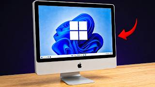 I Tried Installing Windows 11 on iMac 2009!