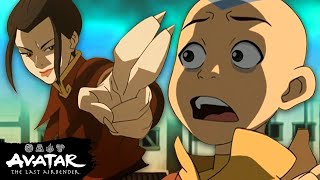 Aang & Zuko vs. Azula  Full Scene | Avatar: The Last Airbender