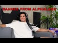 Why christian guzman banned ralphy perdomo from alphaland