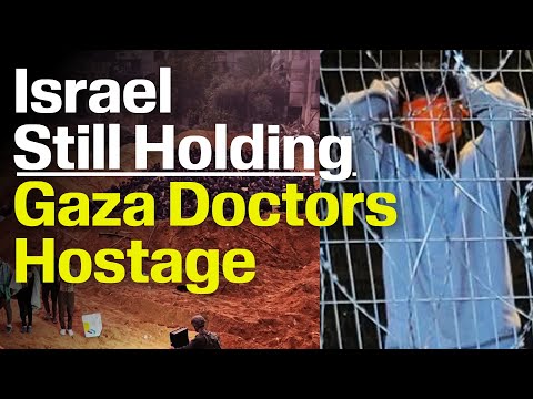 EXPOSED: Israel is Still Detaining HUNDREDS of Gaza's Medics | Dr Mohammed Ashraf