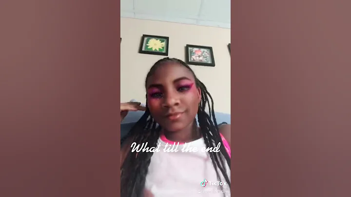 Posting a TikTok video