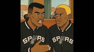 Celebrity When David Robinson Tried to Tame Dennis Rodman 👀 #shorts  #nba #basketball #sports #drama Profile