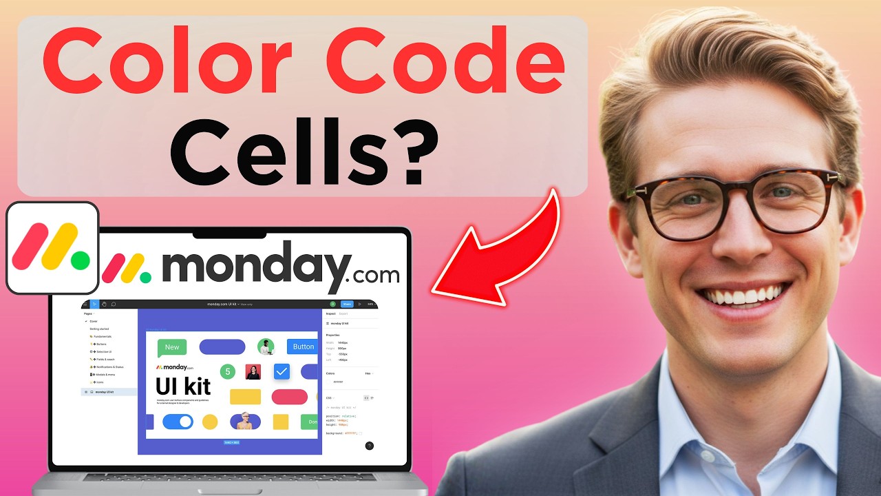 How to Color Cells in Monday.com (Updated 2026) - YouTube