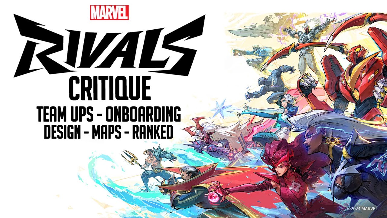 Marvel Rivals Critique - The Great Jingling of Keys