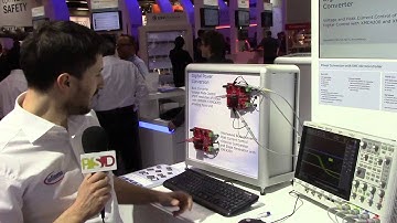 Infineon describes their latest digital power conversion tech at embedded world