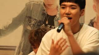 20170618 오사카2부 백퍼센트 찬용focus『DIAMOND』