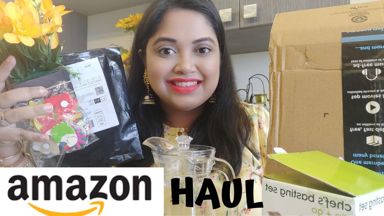 AMAZON HAUL Part-I |Kitchenware,Home Essentials,Fridge magnets,Home Decor|Paddu maker |Sonam Agarwal