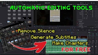 Faster YouTube Video Publishing/Editing Tools using OpenAI and Davinci