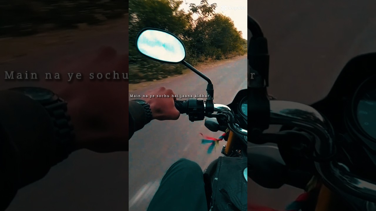 “Cinematic Nature Journey 🌿 | Ride & Relax”