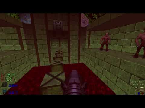 DOOM 64 CE - MAP32: Hectic | Watch Me Die | 100% Kills & Secrets