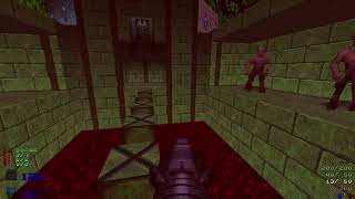 DOOM 64 CE - MAP32: Hectic | Watch Me Die | 100% Kills & Secrets