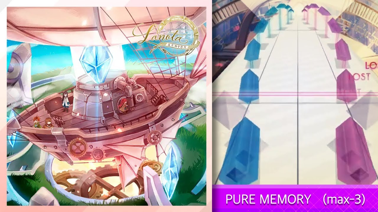 【Arcaea】Stasis [FTR] PURE MEMORY(max-3) - YouTube