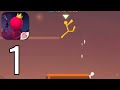Stick Fight The Game Mobile Gameplay Walkthrough Parte Stick Fight The Game Mobile Gameplay Walkthrough Parte