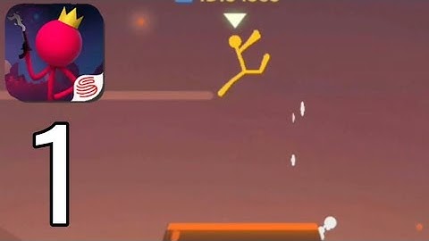 Stick Fight: The Game Mobile - Gameplay Walkthrough Parte 1 (iOS,Android)