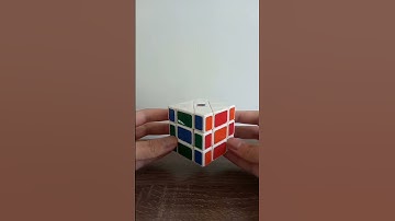 4 Sides Checkerboard Pattern on a Fisher Cube #shorts