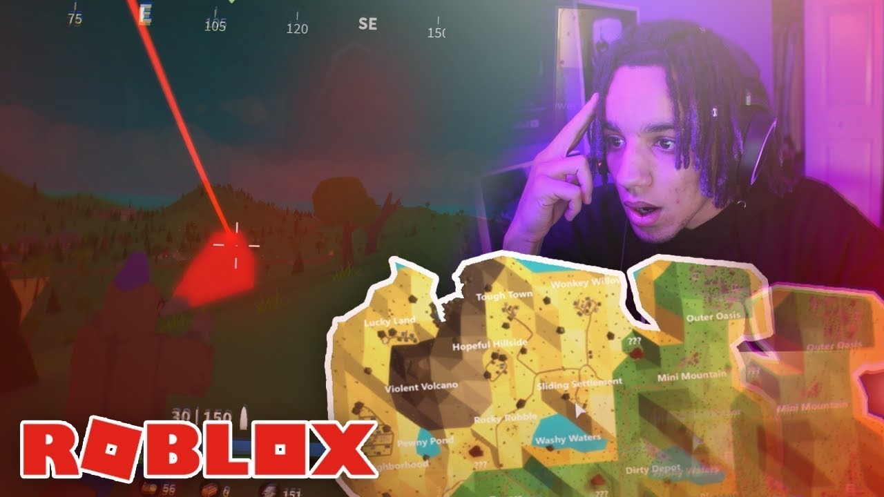 Connecting All 3 New Mysterious Crystals In Island Royale Roblox Youtube - new map island royale roblox