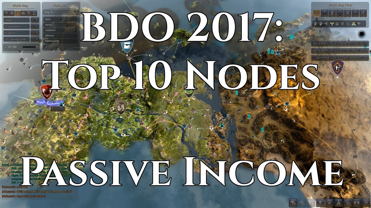 money making honey node bdo