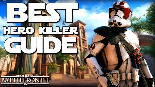 Star Wars Battlefront 2 - BEST HEAVY LOADOUT FOR KILLING HEROS FAST GUIDE