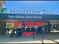 Houston zoo full tour 2023  part 1