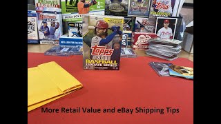 Retail Value and eBay Shipping Tips